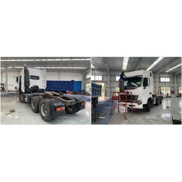 Left Hand Drive 6x4 Sinotruck Howo A7 420 Tractor Head
