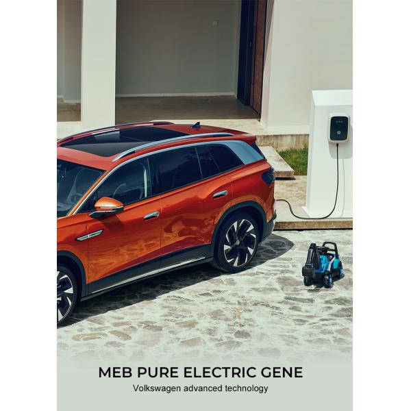 5 Door 7 Seat ID 6 Crozz VW Electric Car Fast Charge 0.5H