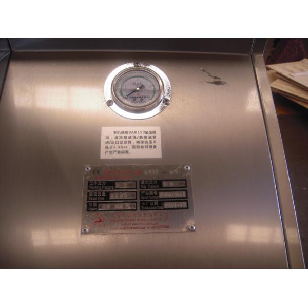 PLC Control 20Mpa Hydraulic High Pressure Homogenizer