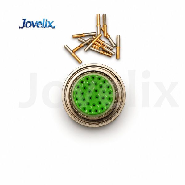 Y27473T18F32SN MIL‑DTL‑38999 Series II 32Pin Circular Aviation Connector，Circular Connector, 32 Pin, Defense‑Grade Standard, Quick Lock, EMI Shielding