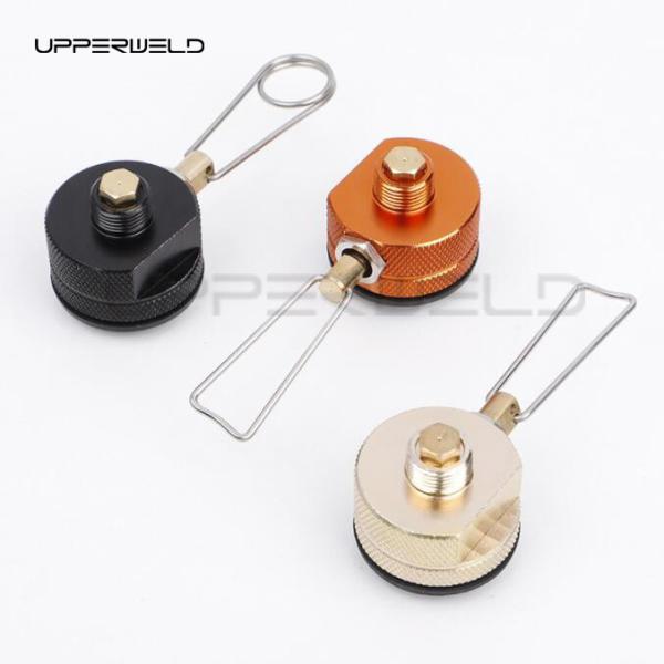 Propane Butane Gas Cartridge Camping Stove Adapter with Flat Cylinder Control Switch
