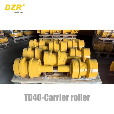 TD40 Track Roller Bulldozer Bottom Track Rollers CR6088/CR6089 For Undercarriage Parts 395-14-0210 395-14-0213