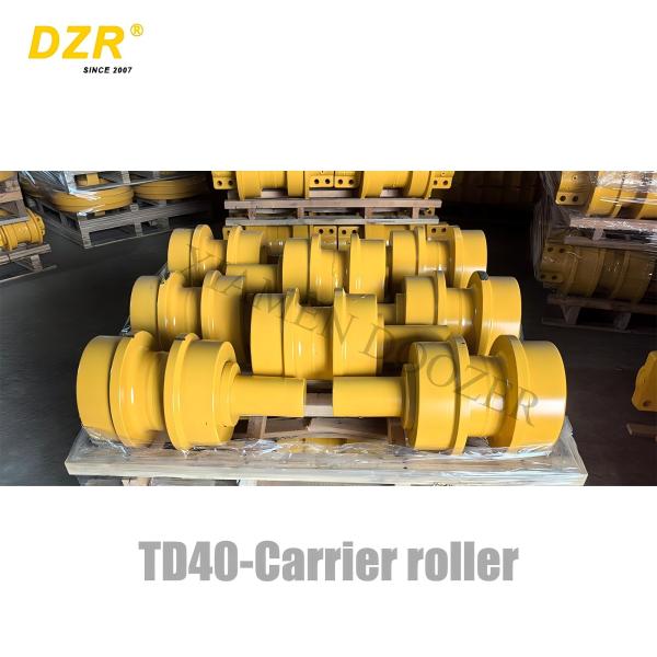 TD40 Track Roller Bulldozer Bottom Track Rollers CR6088/CR6089 For Undercarriage Parts 395-14-0210 395-14-0213