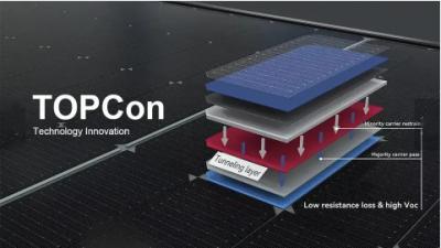 160A Durable Solar Photovoltaic PV , Multipurpose Domestic Solar Panels