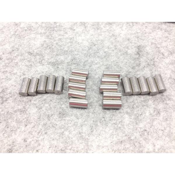 270HV10 Hardness Nickel Silver Alloy , Dental Casting Alloys Shot / Pellet Appearance