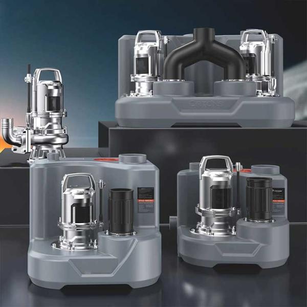 10hp 316 Отливная нержавеющая сталь Удаление сброса подводная канализационная насос кислото- и щелочностойкая