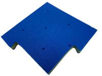 Sous-couche de drainage à l'herbe artificielle recyclable 30 mm 50 mm Pour la sécurité des enfants