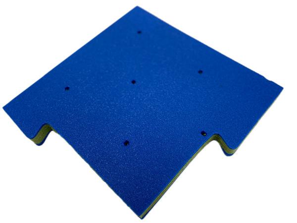 Reciclagem de grama artificial substrato de drenagem 30 mm 50 mm para segurança das crianças