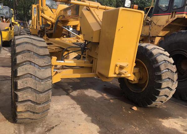 O original de Japão usou a cabine fechada peso do graduador 17000kg do motor de 140G Caterpillar