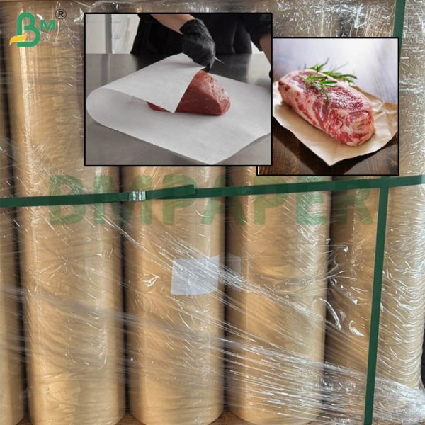 18" X 900' Brown Freezer Butchers Kraft Paper For Wrapping Fresh Meat 18