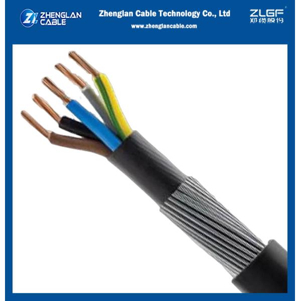 5 Core Steel Wire Armoured Cable Copper Cu XLPE PVC SWA PVC 0.6/1kV IEC 60502-1, BS 5467 And BS 6346