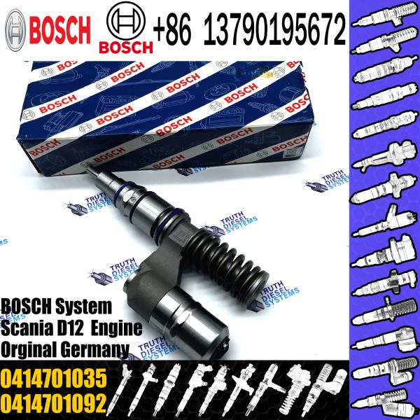 Bosch Diesel Fuel Injector For Engine 0414701068 0414701035 0414701060