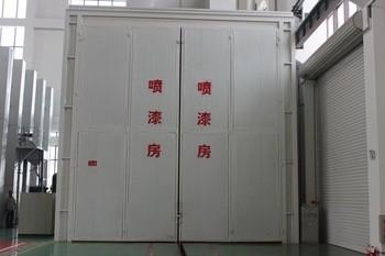 High Efficiency Safety Sand Blasting Room Automatic Abrasive Recovery System