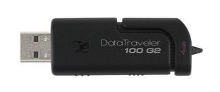 O flash marcado de USB conduz DT100 G2