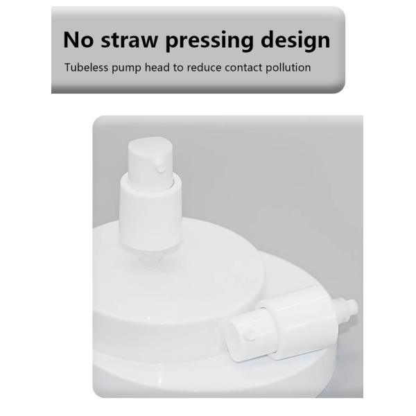 суть косметическое Skincare акриловой безвоздушной бутылки 15ml 30ml предварительная вакуумирует контейнер упаковки