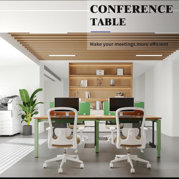Maximize Space and Efficiency with Open Space Office Workstation's Adjustable Shelves