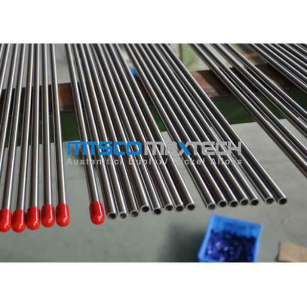 Трубопровод яркие обожженные 400 TP316L безшовный гидровлический | отполированно