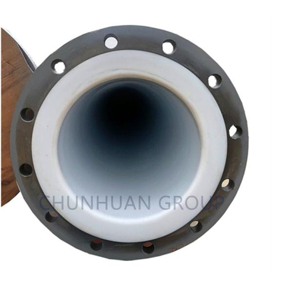 Chemical Grey Din2848 3.0MPa  Lined Carbon Steel Pipe