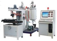 3 réservoirs Caps de filtre Machine d'injection PU 8KW 50Hz Fréquence
