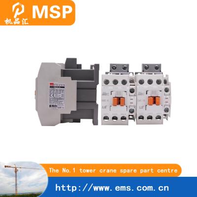 Contacteur magnétique à 3 phases 24V-380V AC pour système de contrôle de grue à tour