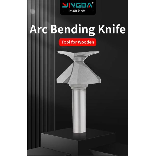 Yingba  Carbide Arc Industrial Knife Bending  Integrated Forming Tool for Wooden Doors and Wall Reasonable Price
