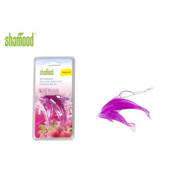Car Hanging Plastic Air Freshener Wild Berry Scents Air Freshener Dream Island Fragrances