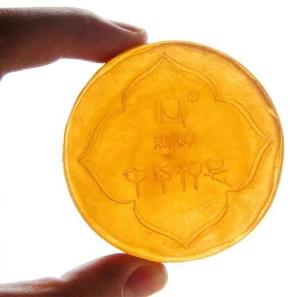 Transparent Soap Bars Soap Logo Stamping Machine with Press Forming Shenzhen 300