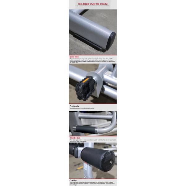 Full Bodybuilding Home Gym Equipment Draw Muscle Machine