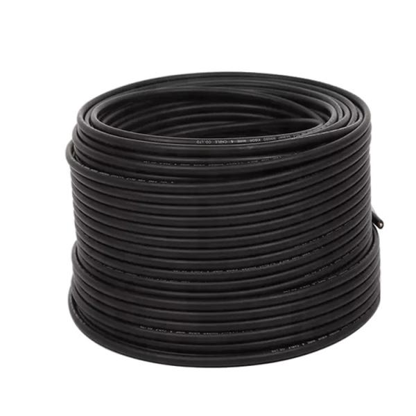 Fio de cobre puro solar do silicone do cabo 6MM do picovolt do fio da bateria 8AWG