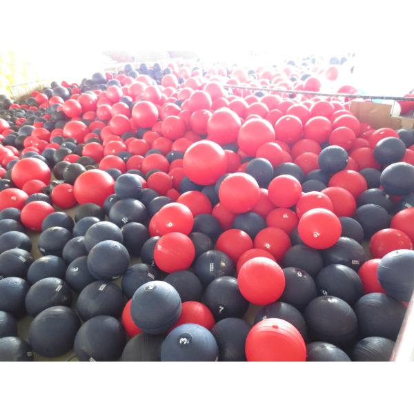 Body Building Heavy Slam Balls Easy Grip Textured Surface Medicine Ball