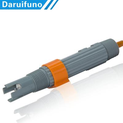 Resposta rápida do sensor do elétrodo do PH da ponta de prova do PH PT1000 com compensação de temperatura