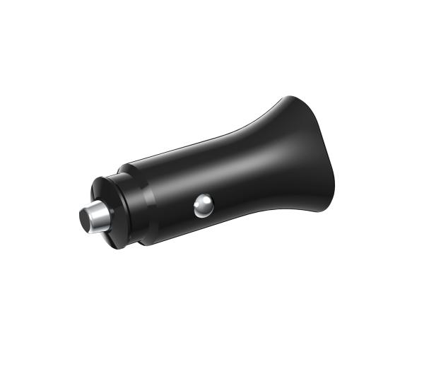 24VDC 12V1.67A Dual Port Car Charger PD20W 9V2.22A