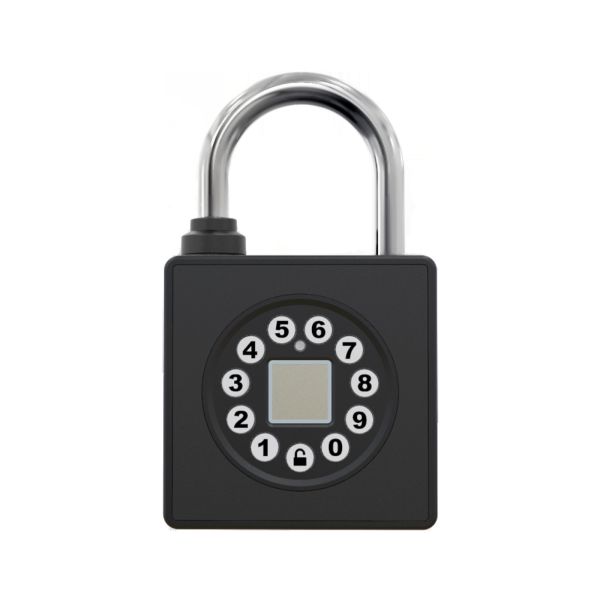Multi-Mode RARLUX GS55S Smart Fingerprint Padlock Hardened Shackle IP66 Waterproof 100 Fingerprint Capacity Enhanced Security