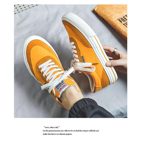 2024 Spring New Couple Breathable Canvas Shoes Men'S Shoes All-Match White Shoes Trendy Casual Shoes Men'S Shoes