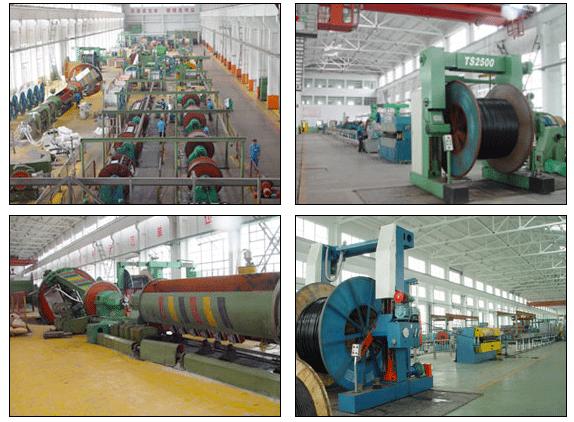 Construction Site 70mm2 Copper Conductor XLPE Insulation High Voltage 6KV Power Cable