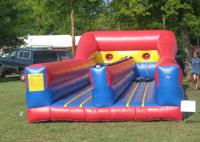 Corrida interativa inflável personalizada Inflatables do tirante com mola dos jogos para adultos