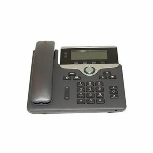 Original CP-7821-K9 UC Wireless IP Phone 10/100 Ethernet Switch 1- Network Application