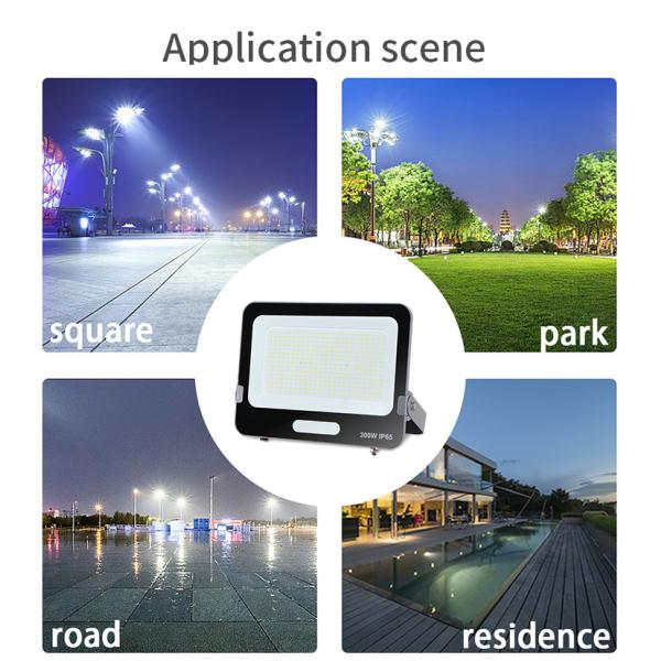 Waterproof Outdoor LED Floodlight