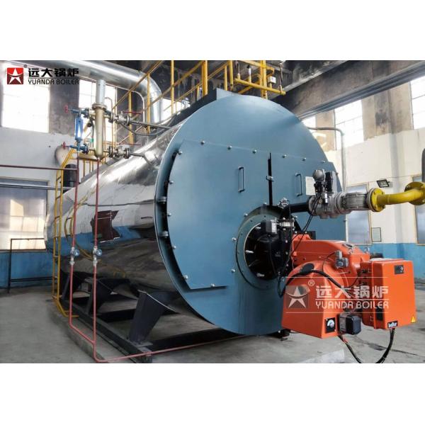 95 °C Compact Structure Gas Hot Water Boiler For Multi Industrial