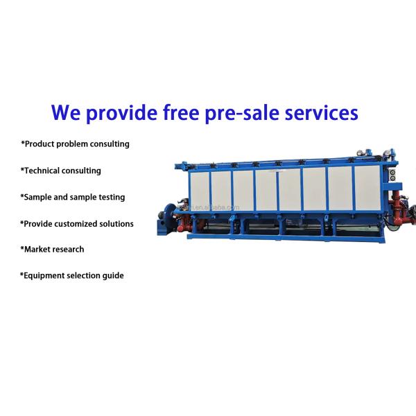 Expandable Polystyrene Eps Pre-Expander Foam Boards Polystyrene Foam Block Production Line Manufacturing Machine