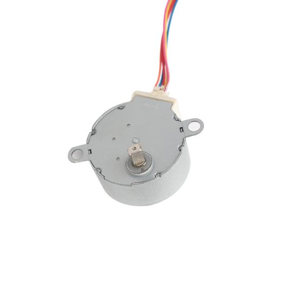 35BYJ 12V 4 fio da fase 5 motor deslizante de baixo nível de ruído de ímã permanente da fonte por atacado chinesa do motor deslizante de 7,5 graus