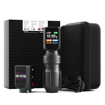 4.0MM Stroke Wireless Tattoo Pen 1600 MAh Cordless Tattoo Gun