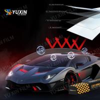 Heat Insulation Nano Ceramic Window Film For Car UV Block 99% Clear Window Tinting