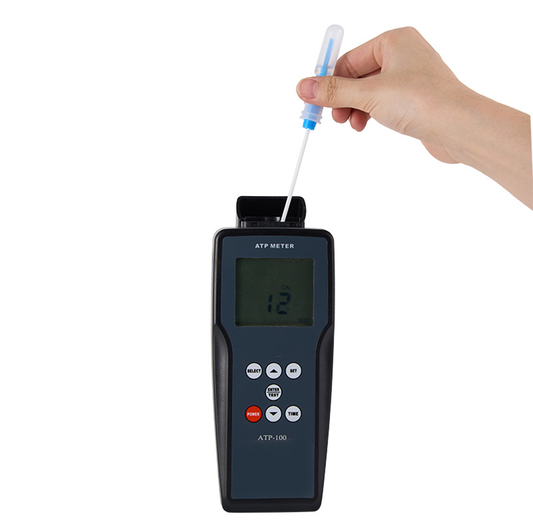 Portable ATP Fluorescence Detector ATP-100 with Digital Display