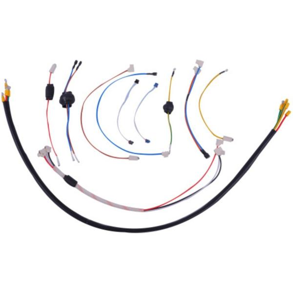 Sorting Machine Signal Coaxial Cable Harness with Customized Voltage and Customization