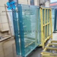 Espessura de vidro laminada inteiramente moderada 6.38mm 100mm opcional