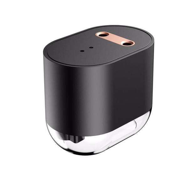 ABS Material 100ml Alcohol Disinfection Hand Sanitizer Dispenser Tabletop