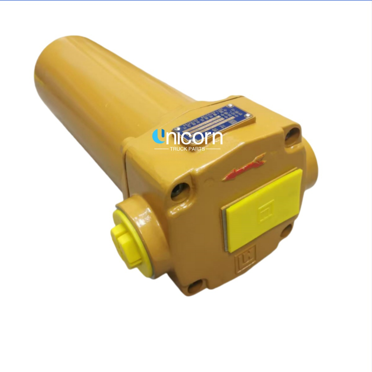 Sany Original Accessories Hydraulic Oil Filter Assembly A2221000000281 New Condition Construction Machinery