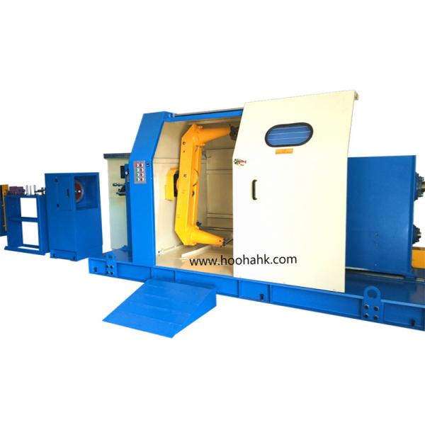 Model 630/800 CE/ISO cantilever single twisting machine with PLC systems