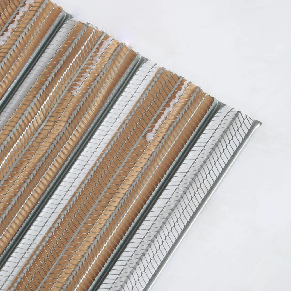 Paper Backed High Rib Lath Galvanized 3/8 Inch Grade D Weather Resistant Stucco